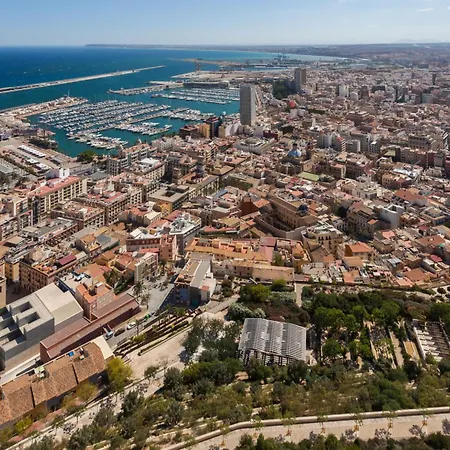 Apartment Estudio Playa Postiguet By Interhome Alicante